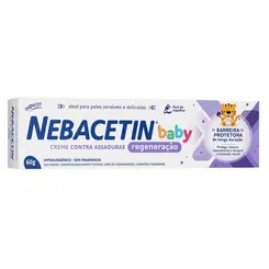 CREME CONTRA ASSADURAS REGENERAÇÃO BABY NEBACETIN 60G