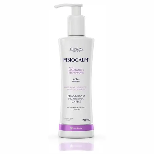 CREME HIDRATANTE PELE SECA FISIOCALM GENOM 240ML