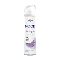DESODORANTE AEROSSOL SEM PERFUME MOOD MY HEALTH 150ML