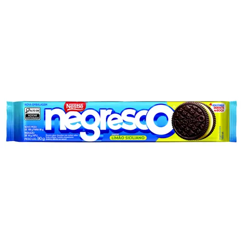 BISCOITO NEGRESCO LIMAO SICILIANO NESTLE 90G