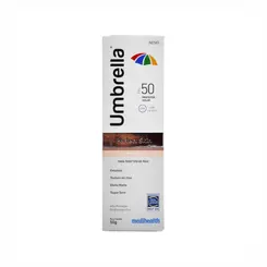 PROTETOR SOLAR 50FPS PERFECT SKIN TOM ESCURO UMBRELLA 50G