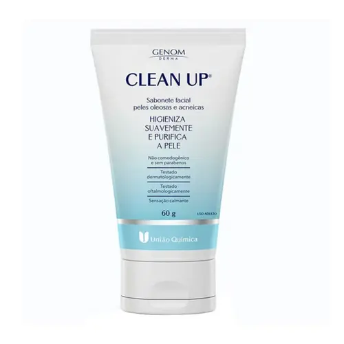 SABONETE FACIAL CLEAN UP GENOM 60G