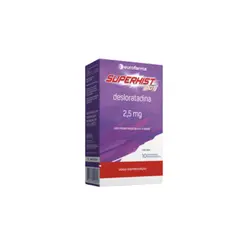 SUPERHIST ODT 2,5MG PEDIATRICO COM 10 COMPRIMIDOS