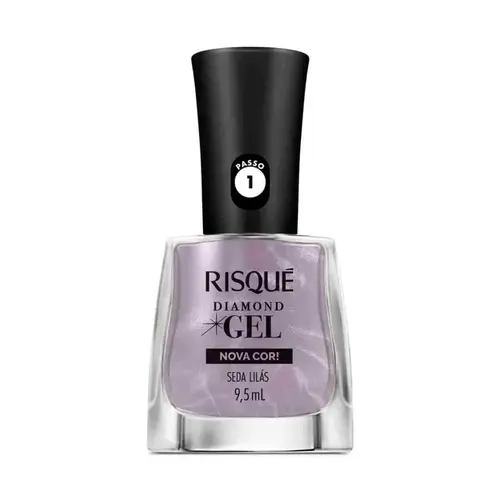 ESMALTE SEDA LILAS DIAMOND GEL RISQUE 9,5ML
