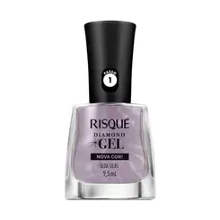 ESMALTE SEDA LILAS DIAMOND GEL RISQUE 9,5ML