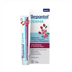 HIDRATANTE MULTIRRESTAURADOR ROSA MOSQUETA DERMA BEPANTOL 20G