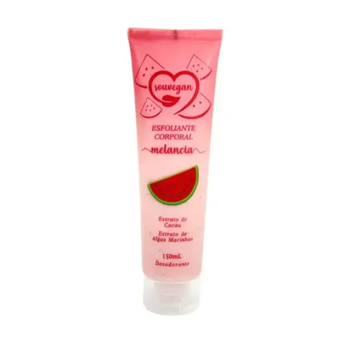 ESFOLIANTE CORPORAL MELANCIA SOUVEGAN 150ML
