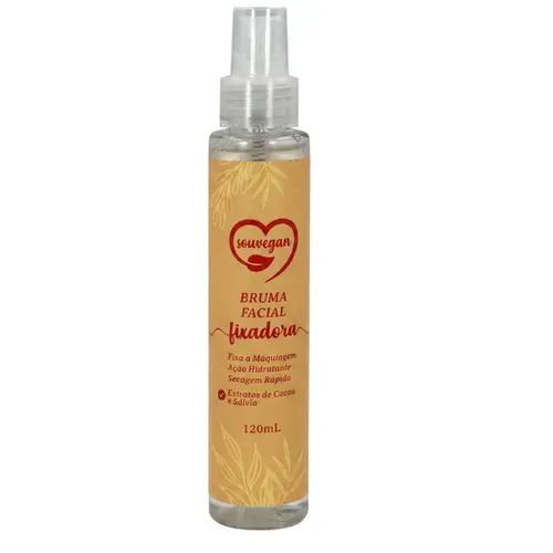 BRUMA FACIAL FIXADORA SOUVEGAN 120ML