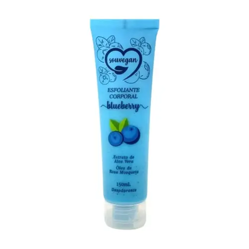 ESFOLIANTE CORPORAL BLUEBERRY SOUVEGAN 150ML