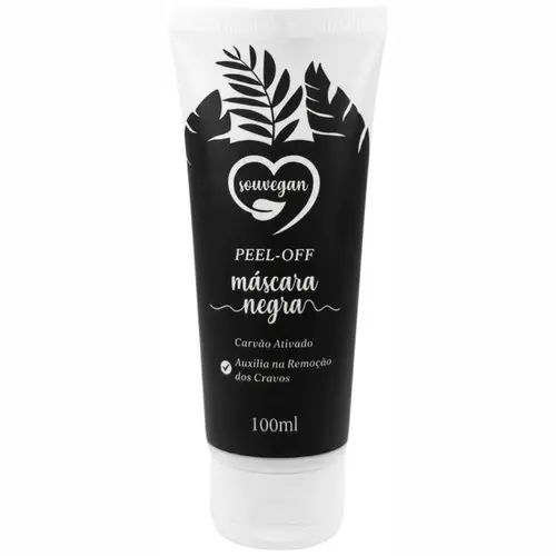 MÁSCARA FACIAL NEGRA SOUVEGAN 100ML