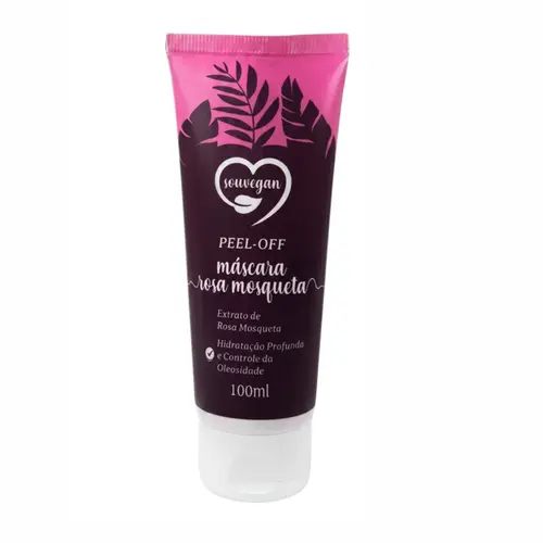 MÁSCARA FACIAL ROSA MOSQUETA SOUVEGAN 100ML