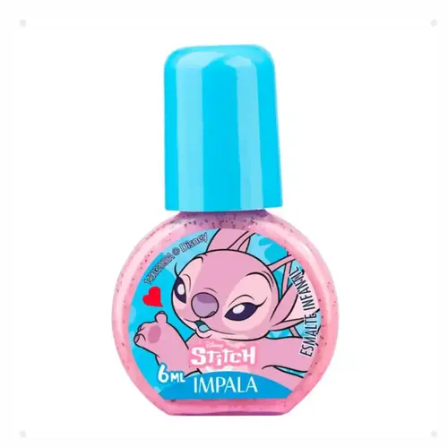 ESMALTE INFANTIL BRILHO ANGELICAL STITCH IMPALA 6ML
