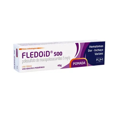 FLEDOID 500MG POMADA 40G