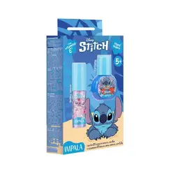 KIT INFANTIL BRILHO LABIAL E ESMALTE STITCH IMPALA 2,3G E 6ML