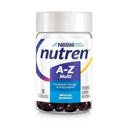 SUPLEMENTO ALIMENTAR A-Z NUTREN MULTI 30 CAPSULAS