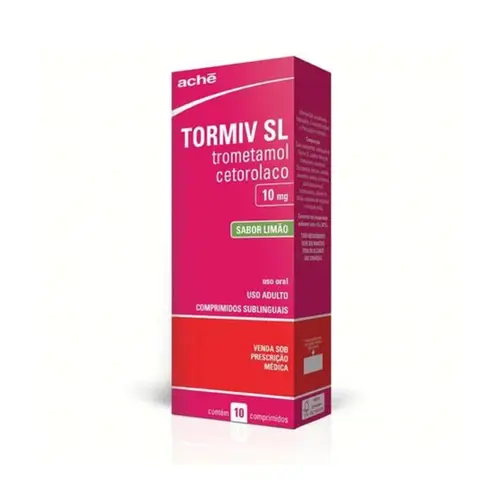 TORMIV ODG 10MG COM 20 ENVELOPES