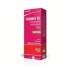 TORMIV ODG 10MG COM 20 ENVELOPES