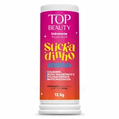 HIDRATANTE FACIAL STICKADINHO HIDRATATUDO TOP BEAUTY 13,5G