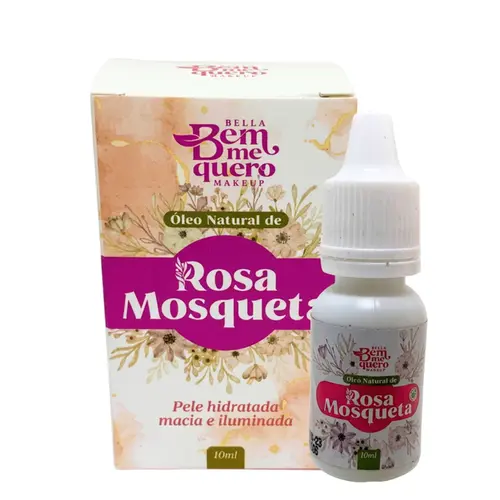 ÓLEO DE ROSA MOSQUETA BELLA BEM ME QUERO 10ML