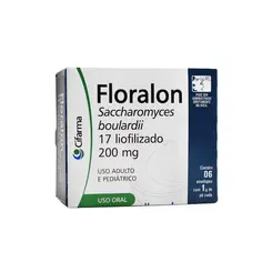 FLORALON 200MG COM 6 ENVELOPES