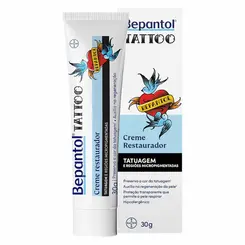 CREME RESTAURADOR TATTOO BEPANTOL 30G