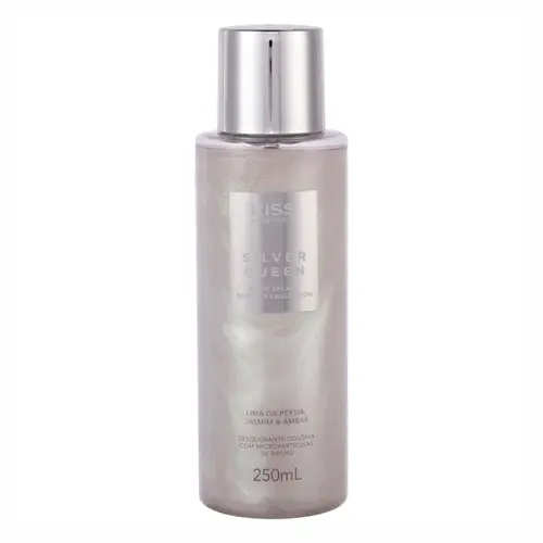 BODY SPLASH SILVER QUEEN KISS NEW YORK 250ML