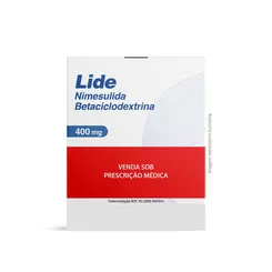 LIDE 400MG COM 10 COMPRIMIDOS BIOLAB