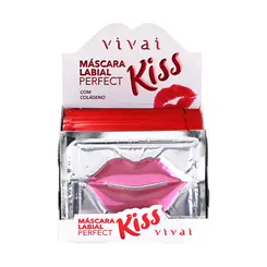 MÁSCARA LABIAL PERFECT KISS VIVAI 8G