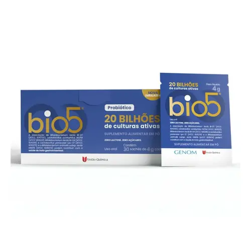 PROBIOTICO  20 BILHOES COM 30 SACHES BIO 5 4G CADA