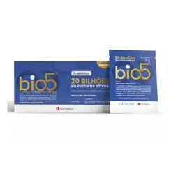 PROBIOTICO  20 BILHOES COM 30 SACHES BIO 5 4G CADA