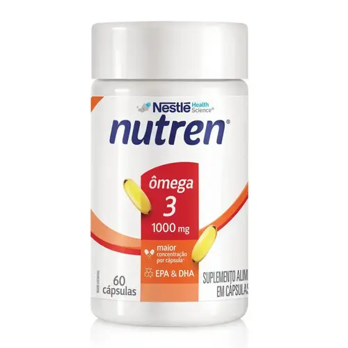 OMEGA 3 NUTREN NESTLE 60 CAPSULAS