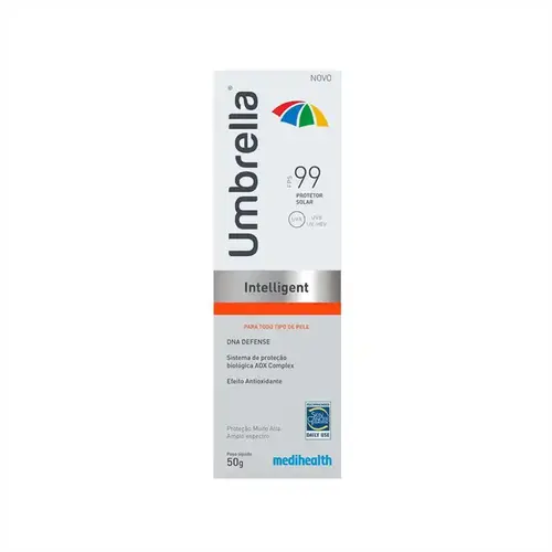 PROTETOR SOLAR 99FPS INTELIGENT UMBRELLA 50G