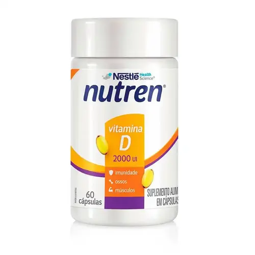 VITAMINA D 2000 NUTREN 60 CAPSULAS