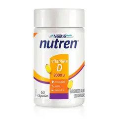 VITAMINA D 2000 NUTREN 60 CAPSULAS