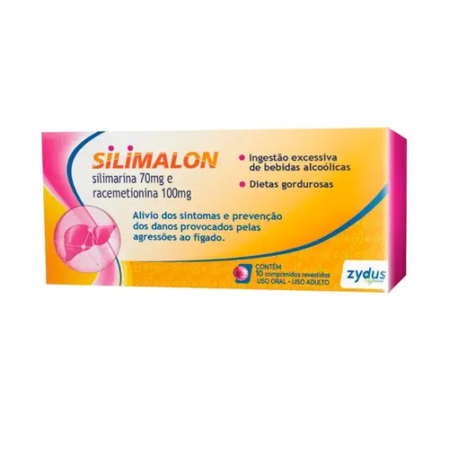 SILIMALON 70MG COM 10 COMPRIMIDOS REVESTIDOS