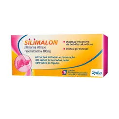 SILIMALON 70MG COM 10 COMPRIMIDOS REVESTIDOS