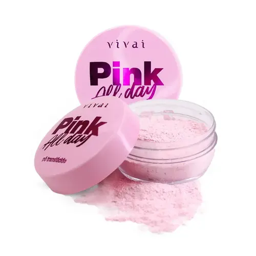 PÓ TRANSLUCIDO PINK ALL DAY VIVAI 13G