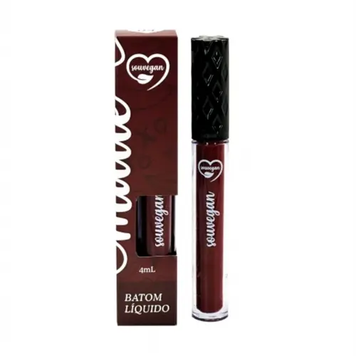 BATOM LÍQUIDO MATTE COR 04 SOUVEGAN 4ML