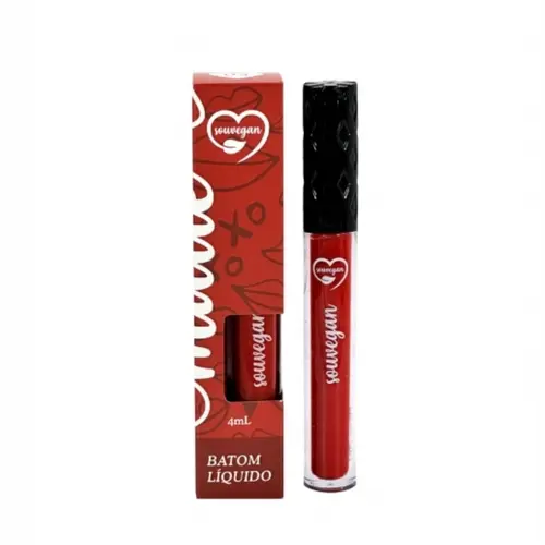 BATOM LÍQUIDO MATTE COR 05 SOUVEGAN 4ML