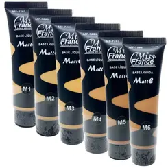 BASE LÍQUIDA MATTE MISS FRANCE 30ML