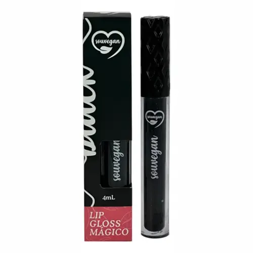 LIP GLOSS MÁGICO BLACK SOUVEGAN 4ML