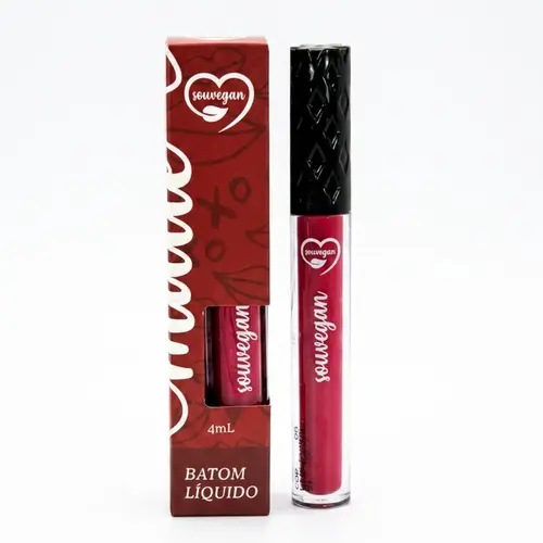 BATOM LÍQUIDO MATTE COR 06 SOUVEGAN 4ML