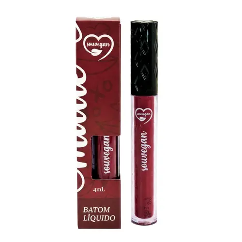 BATOM LÍQUIDO MATTE COR 02 SOUVEGAN 4ML