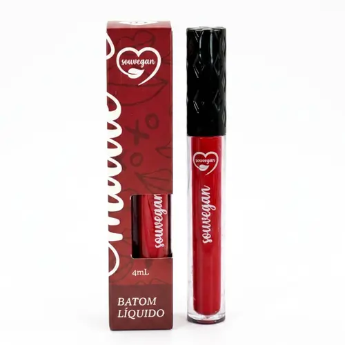 BATOM LÍQUIDO MATTE COR 03 SOUVEGAN 4ML