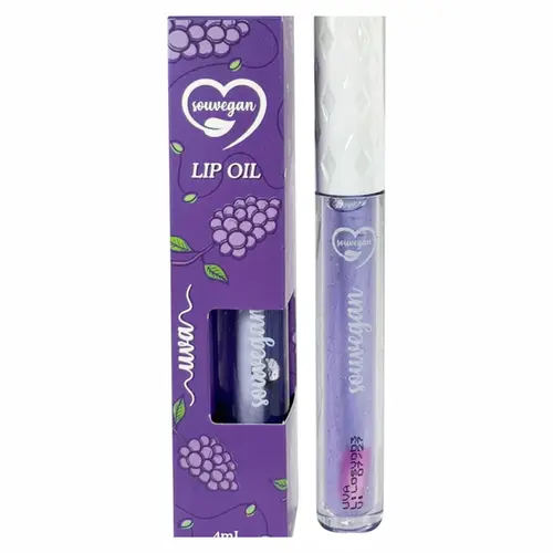 LIP OIL UVA SOUVEGAN 4ML