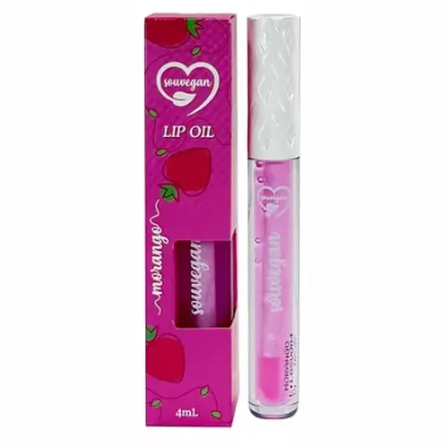 LIP OIL MORANGO SOUVEGAN 4ML