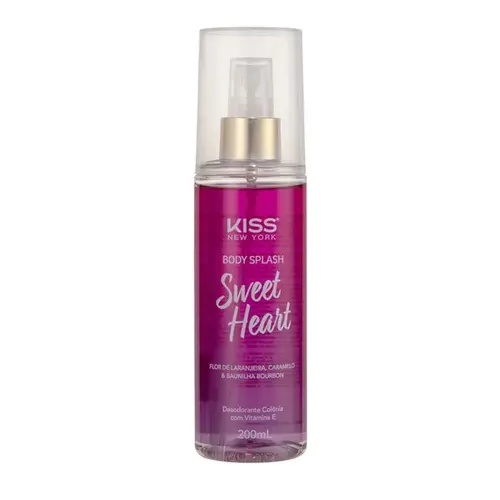BODY SPLASH SWEET HEART KISS NEW YORK 200ML