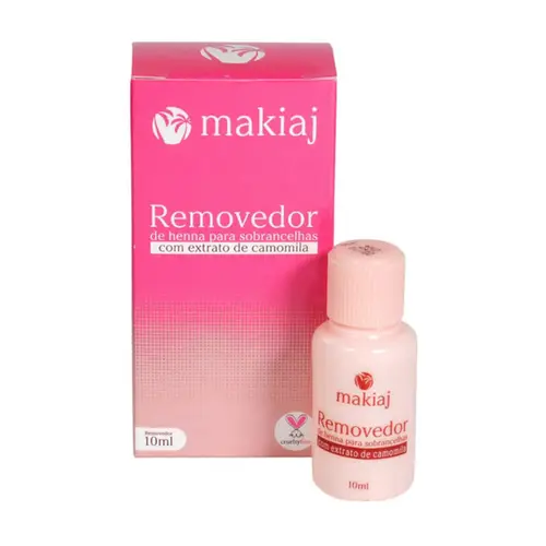 REMOVEDOR DE HENNA MAKIAJ 10ML