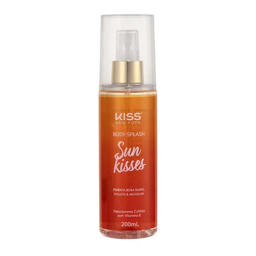 BODY SPLASH SUN KISSES KISS NEW YORK 200ML