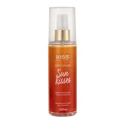 BODY SPLASH SUN KISSES KISS NEW YORK 200ML